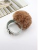 Solid Color Pom Pom Bracelet 